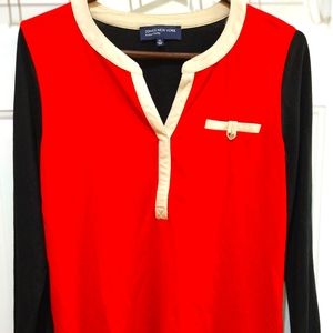 JONES NEW YORK SIZE MEDIUM BLOUSE